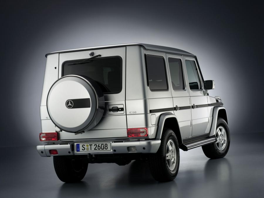  Mercedes-Benz G-Class 2007 года  (фото 31 из 45)
